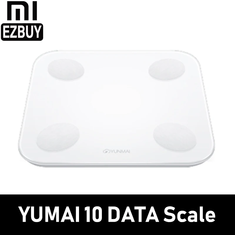 Xiaomi YUNMAI Mini 2 баланс смарт тела жира Вес весы здоровье Цифровой ing английское