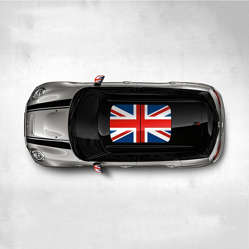 

For MINI COOPER S JCW F54 F55 F56 F60 R55 R56 R60 R61 Car sunroof decals Sticker 3D Pull flower Car accessories exterior styling