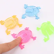 50 шт. Цвет мини прозрачный Прыжки лягушка на день рождения вечерние Baby Shower Детские вечерние свадебные сувениры детских игрушек пальца игры пиньята наполнители 50 шт. Цвет мини прозрачный Прыжки лягушка на день рождения вечерние Baby Shower Детские вечерние свадебные сувениры детских игрушек пальца игры пиньята наполнители