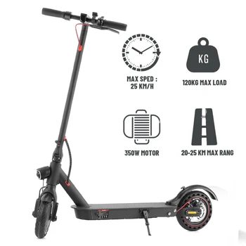 

8.5 Inch Adult Electric Scooter 350W Kick Scooter Electric Two Wheel Folding Smart Electric Longboard Patinete Electrico Adulto