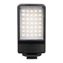 YONGEER светодиодная фотограмметрическая Дополнительная лампа портативная миниатюрная фотограмметрическая лампа камера DV портативная видео Лампа мобильный фон