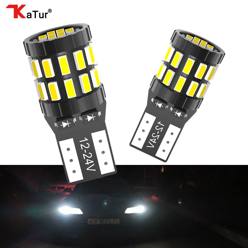 2x Canbus W5W T10 светодиодный фонарь для стояночных огней 168 194 VW Passat b5 b6 CC Golf 4 5 6 7 Jetta mk4 mk5