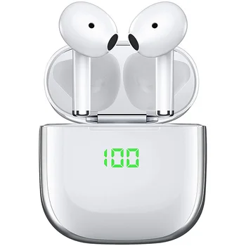 

Bluetooth Headphones 5.0 with Wireless Charging Case,Contact Control Built-In Ear Earphones,for Android IPhone IPad