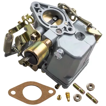 

Carburetor + 12V Electric Choke For VW 1600cc Air cooled 98-1289-B for VolksWagen Beetle Squareback Transporter 34 PICT-3