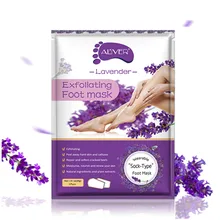1 Bag/2Pcs=1 Pair Feet Exfoliating Foot Mask Foot Cover Skin Care Peeling Dead Skin Feet Mask Pedicure Socks Foot Cover Membrane