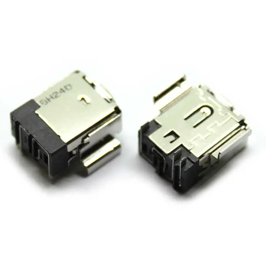Laptop Power Jack YuXi 1pc Laptop DC Power Jack For Asus U5100 UX550 UX550V UX550VD UX550VE Charging Port Connector Socket 4.5*3.0mm / 4.5*2.65mm