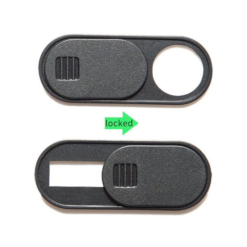 

1 Pcs Black Universal Thin Car Camera Privacy Cover Webcam Protection Cap Auto Styling Accessories For Tesla Model 3 2017-2020