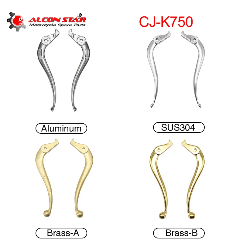 Alconstar- 1 Paio Cj-K750 Leva Freno Moto Leva Frizione Per Ural M1 M51 M72 Per Bmw R1 R51 R75 K750 Ks750 Accessori