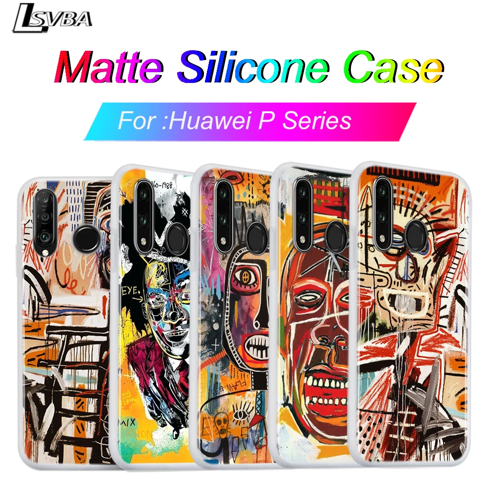 Чехол для телефона с изображением Джинса Мишеля Basquiat Huawei Nova 7i 6S 5T 5i 5 4 3 3i 2 2i 3E P40 Y7 Y9