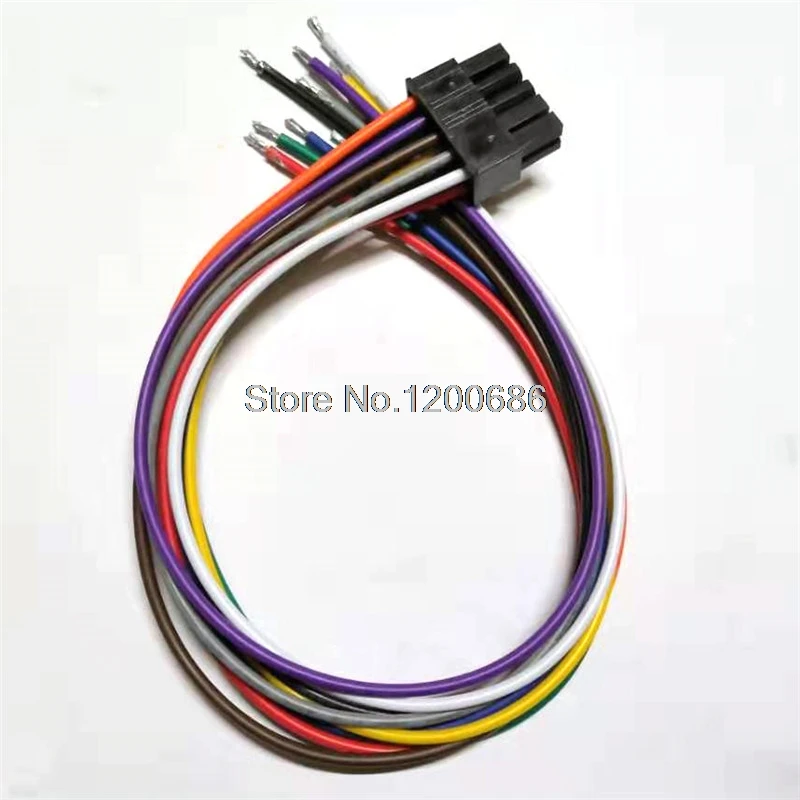 10PIN 18AWG 30 см Molex 5557 серии 4,2 мм 2x5pin 39012100 10 контактный Molex 4,2 2* 5pin 10 p жгута проводов