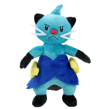 

10pcs/lot Wholesale Prices 27cm Anime Dewott Plush Toy Soft Doll Stuffed Animals Lovely Toys Christmas Gifts for Kids