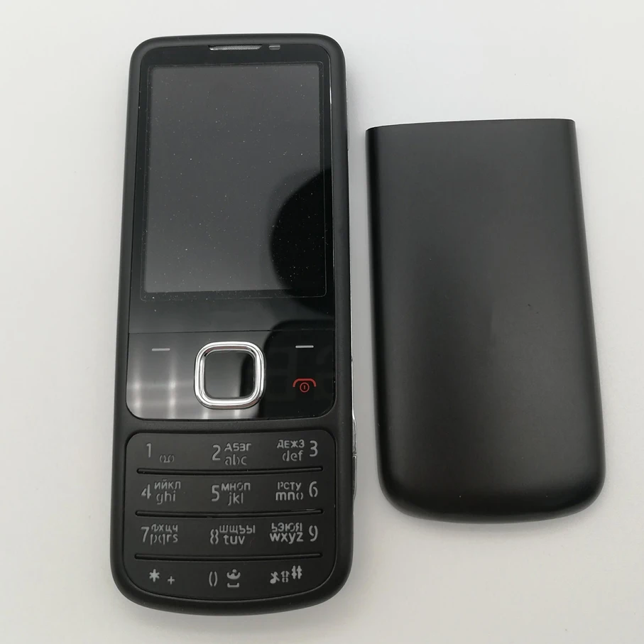 Для Nokia 6700 6700c металлический полный корпус передняя рамка+ задняя крышка+ английский/русский/арабский/Иврит Клавиатура