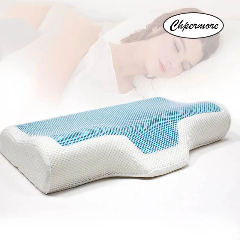 

Chpermore High grade Gel memory pillow Slow rebound Memory foam Pillows health care Comfortable pillow Sleep pillow