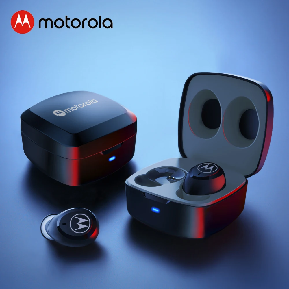 Bluetooth-наушники Motorola BUDS 100 водостойкие с сенсорным управлением | Электроника