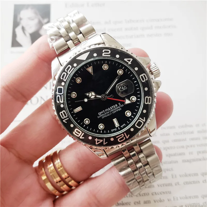 

Luxury Top Brand Men Wrist Watches Fashion Business Chronograph Mens Quartz Watch Sports Waterproof Date Watch Relojes Hombre