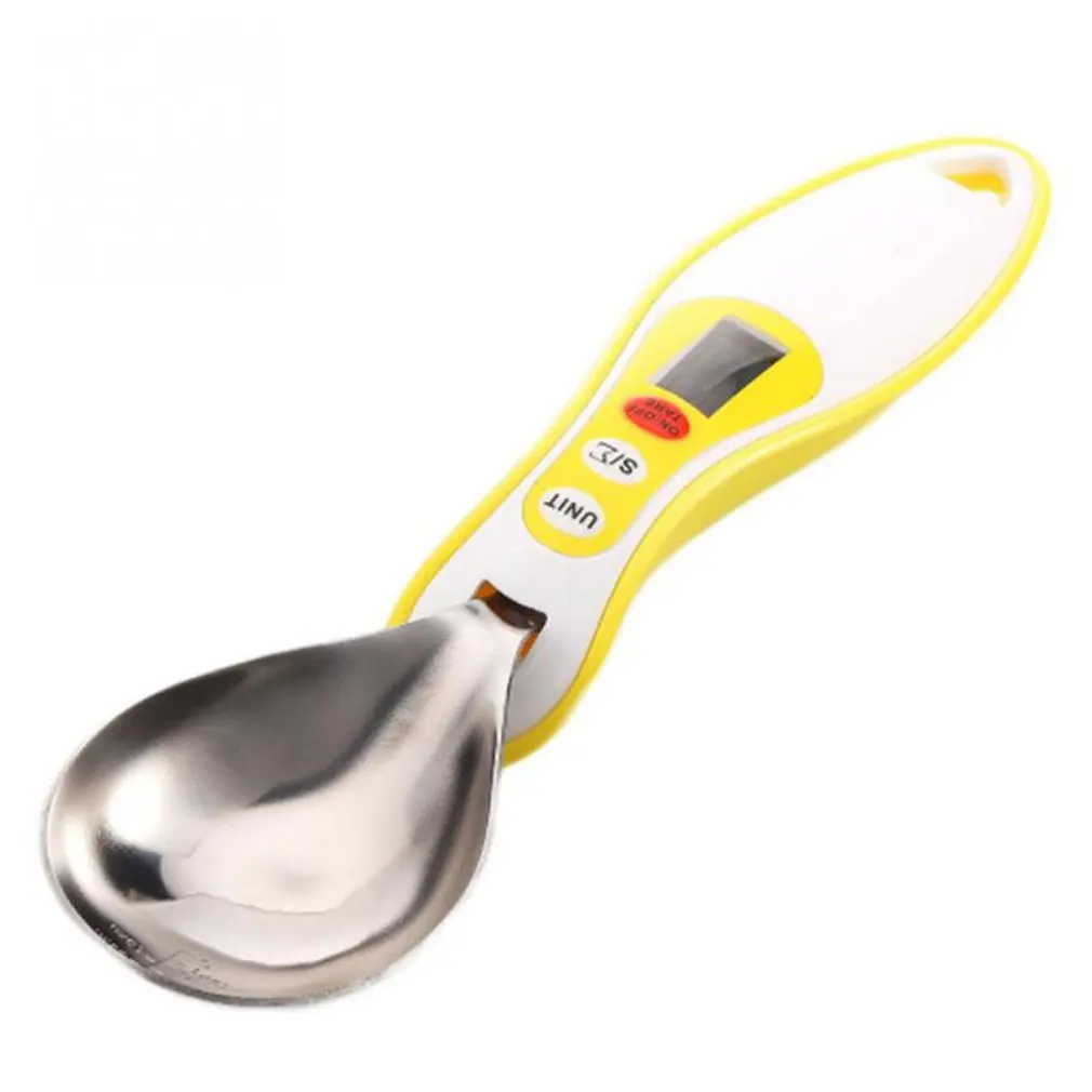 

Portable Mini LCD Digital Kitchen Scale Multifunction Measuring Spoon Gram Electronic Spoon Weight Volumn Food Scale