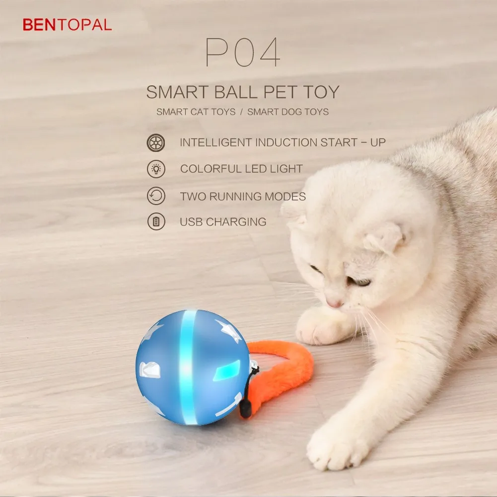 smart ball pet toy