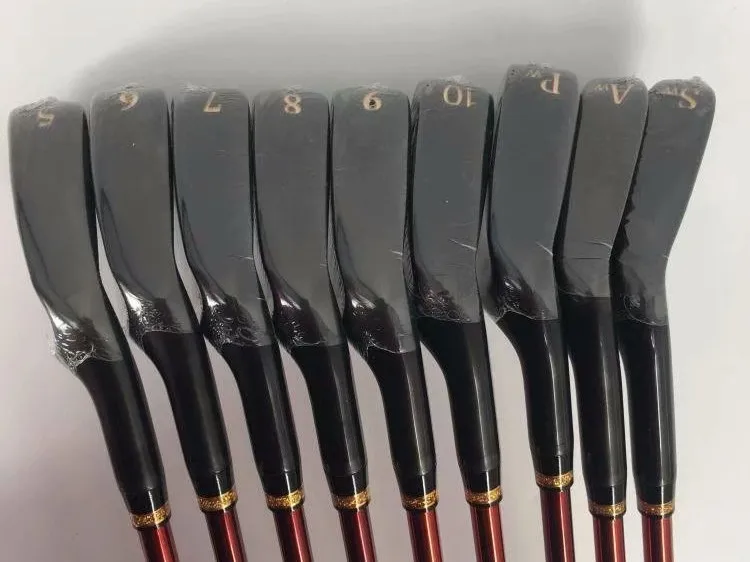 Maruman Majesty Prestigio9 Утюги Maruman Golf железные клюшки для гольфа 4-9PAS R/S/SR гибкий вал с головкой крышка DHL