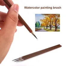 Китайская кисть для письма 24 см практичные подарки удовольствие для рабочего стола начинающих аксессуары для полировки офис японский