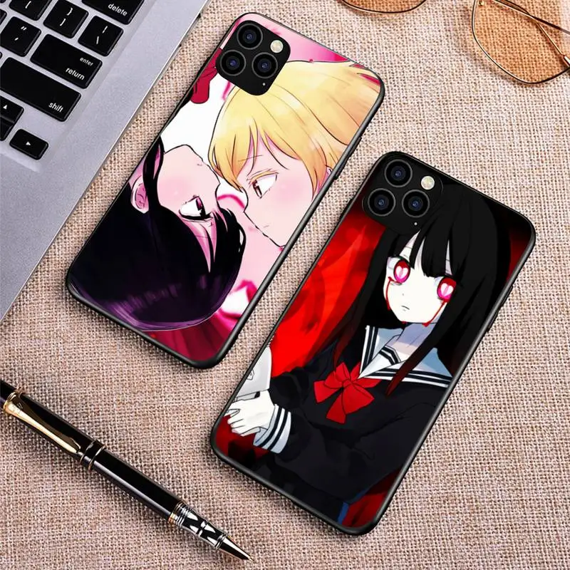 Чехол для телефона с аниме Mahou Shoujo Site IPhone 8 7 6 6S Plus X SE 2020 XR 11 12 Pro Mini XS MAX силиконовый