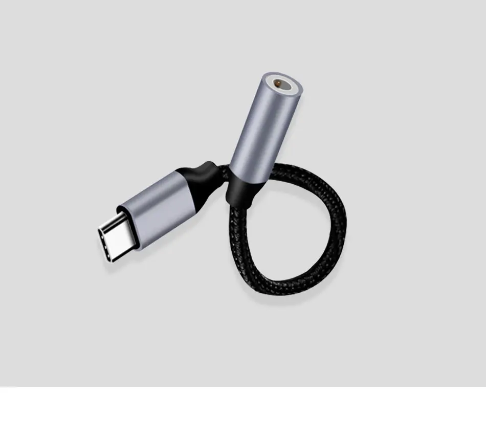 !ACCEZZ USB Type-C Male to 3.5mm Jack Earphone Adapter Calling Listening Aux Audio Cable For Xiaomi Mi 6 8 Huawei P20 Lite Mate 20 Nexus (13)