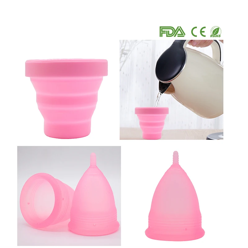 Menstrual cup sterlizing cup (7)