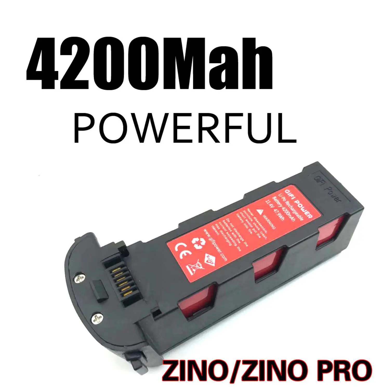 11 4 V 4200mAh батарея для Hubsan H117S Zino GPS RC Дрон Квадрокоптер запасные части