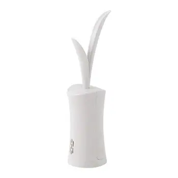 

Plastic Grass Shape Toilet Brush, Compact Toilet Bathroom Tool, Floor Toilet Accessories