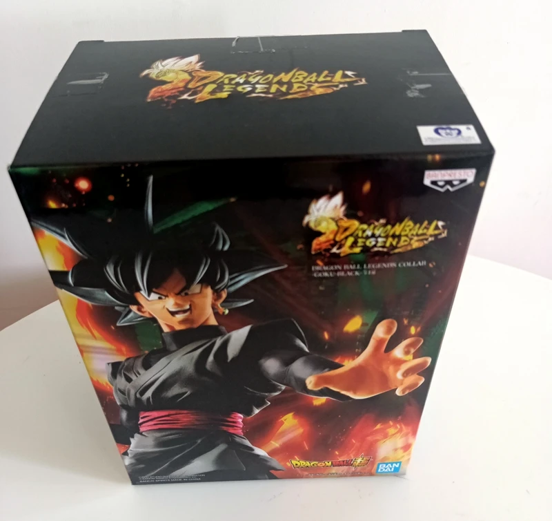 WSTXBD BANPRESTO DRAGON BALL Z DBZ LEGENDS COLLAB LC черные игрушки Goku фигурные модели куклы Brinquedos