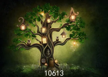 

Vinyl Custom Photography Backdrops Prop fairy tale Theme Digital Photo Studio Background 10613