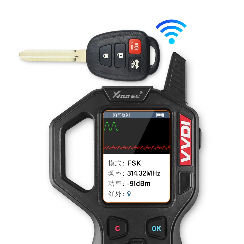 KEYYOU 4 Buttons Smart Remote Control Car Key For Toyota Camary Corolla Fob 314.4 MHZ FCCID:HYQ2BEL With H Chip Uncut Blade