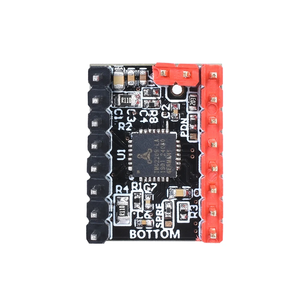 Драйвер BIGTREETECH TMC2209 V1.2 для шагового двигателя UART 5 шт. защита 3D принтера детали TMC2208