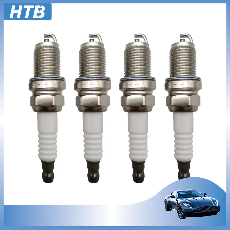 Новая иридиевая Свеча зажигания 4 шт./лот 90919-YZZAA Q16-U для Toyota 90919 YZZAA