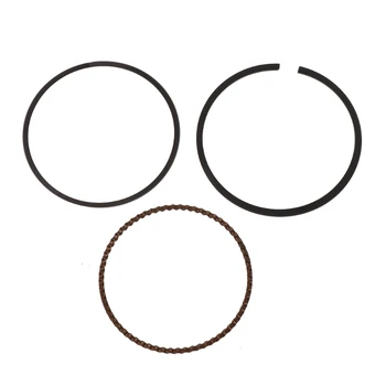 

1 Set 57.5mm Piston Rings 150 Motorcycle Engine Part For Kawasaki ZZR400 ZZR/ZRX E7CA