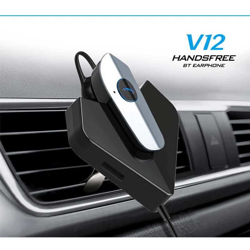 Fm-передатчик Bluetooth V5.0 Handsfree USB Автомобильное зарядное устройство MP3-плеер с наушником DU55