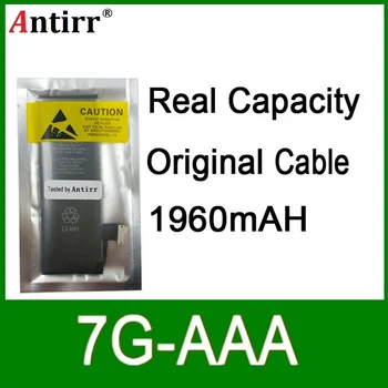 

10pcs/lot Real Capacity China Protection board 1960mAh 3.7V Battery for iPhone 7g zero cycle replacement repair parts 7G AAA