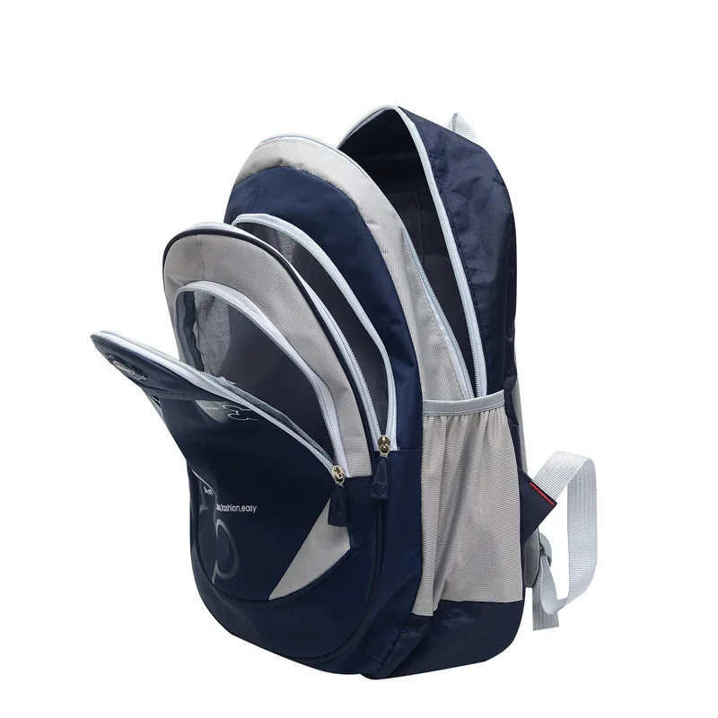 

Primary School STUDENT'S School Bag Men And Women Backpack 1-3-6 Grade Shoulder Spine-Waterproof Rucksack Customizable Logo Prin
