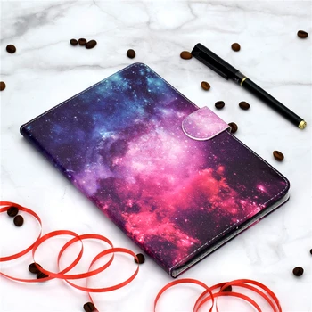 

Fashion Case for iPad Air 3 Pro 10.5" iPad 10.2 2019 Cute Cat Panda Elephant Flower PU Leather Flip Magnetic Case Smart Cover