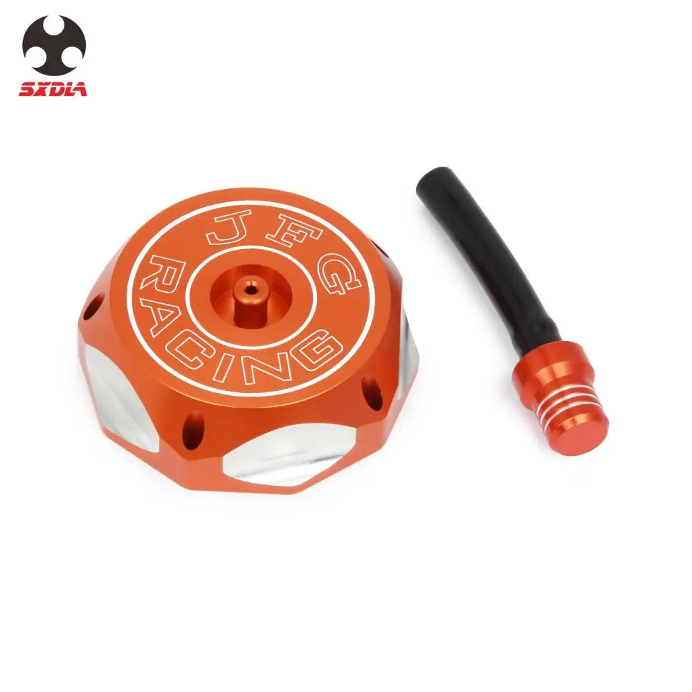 Per Ktm Sx Egs Exc Mxc Exc Lc4 50 85 125 200 250 300 350 360 380 400 440 450 525 560 Enduro Coperchio Tappo Serbatoio Cnc Moto