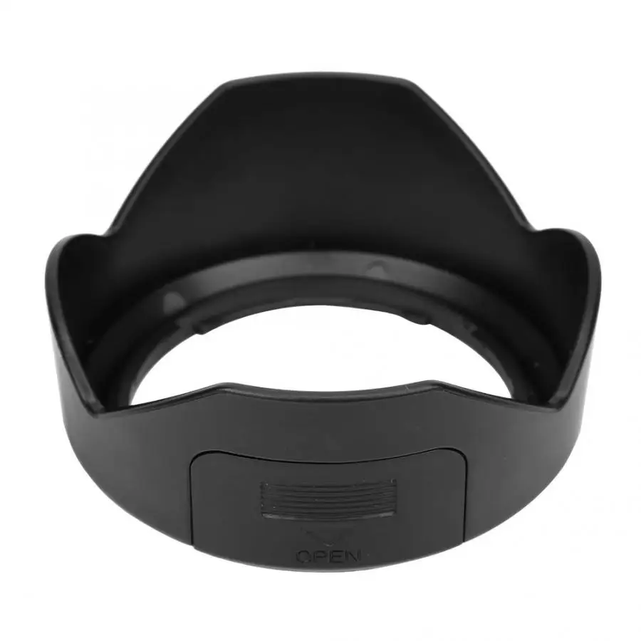 camera len part PH-RBC Plastic Lens Hood Replacement for PENTAX SMC DA 18-55MM F3.5-5.6AL WR 52mm dslr hood Cam | Электроника