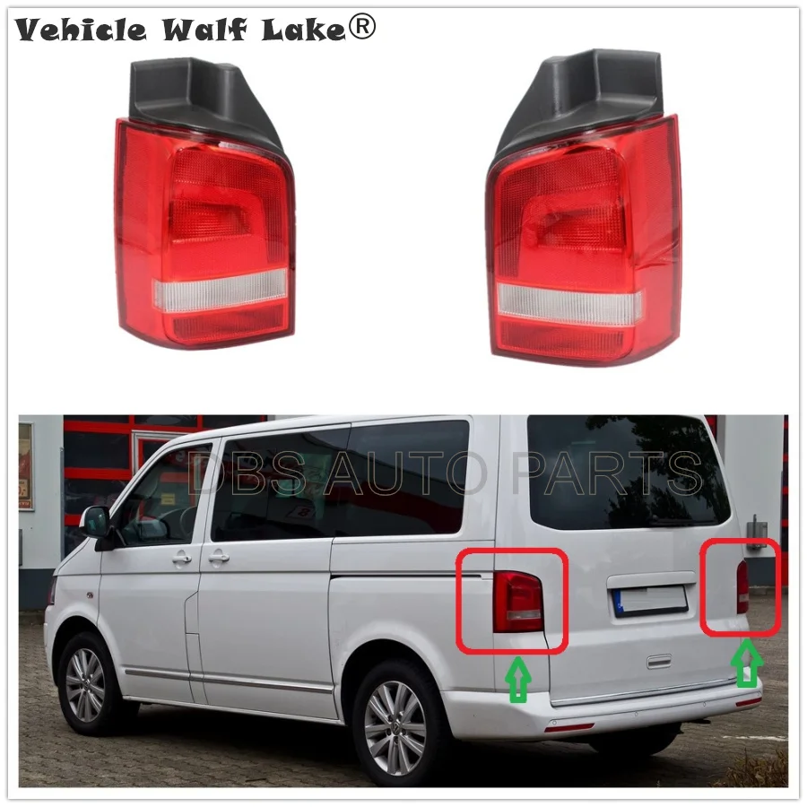 Fotocamera Posteriore Per VW Transporter T5 T6 Caravelle/Multivan 2010+ (Sostituisce Terzo Stop) - 5