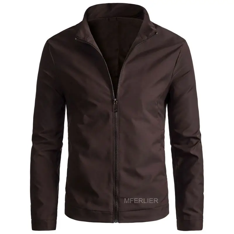 Демисезонный плюс размерные куртки мужские 8XL 7XL 6XL 5XL бюст 140 см для мужчин Куртки