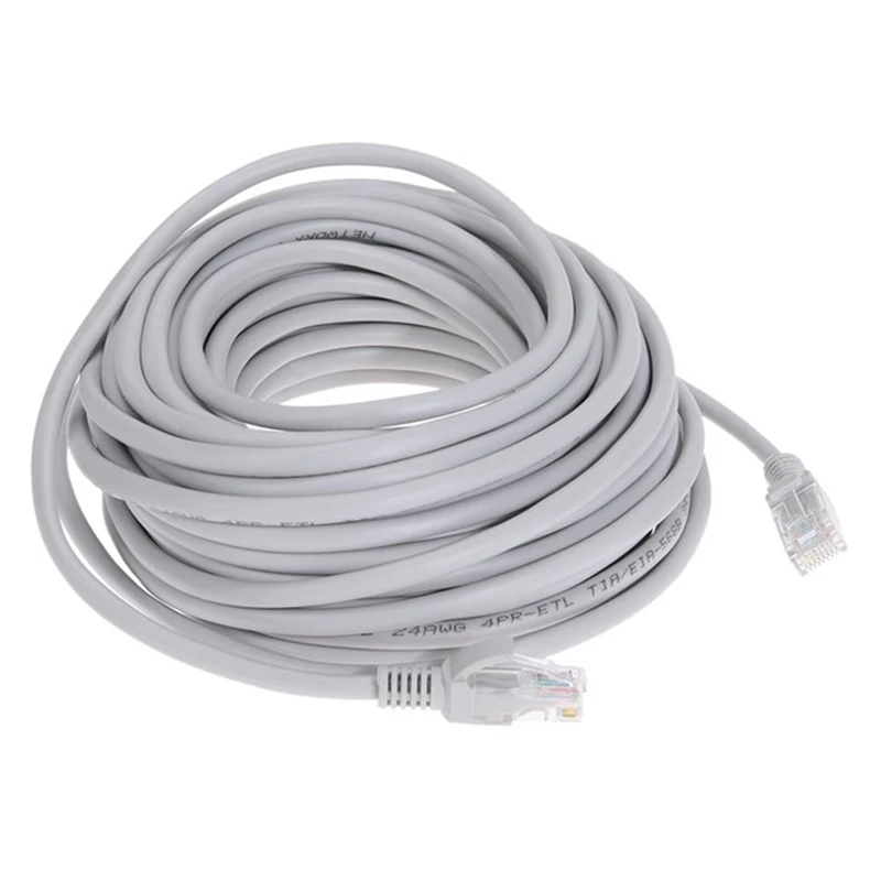 Высокоскоростной Ethernet-Кабель Cat5e RJ45 сетевой Lan-кабель компьютерный роутер кабель