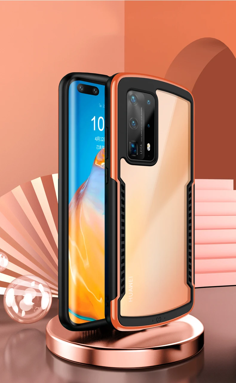 Chống Sốc Túi Khí Ốp Lưng Cho Huawei P40 Pro Plus Ốp Lưng Trong Suốt Lưng Điện Thoại Ốp Lưng Cho Huawei P40Pro P40 Plus Ốp Lưng coque huawei silicone case