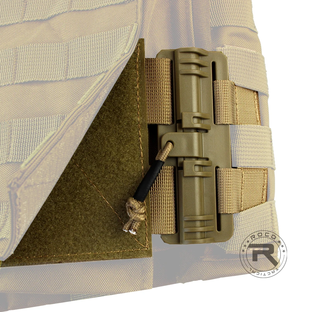 Tactical Quick Release Assembly Tube Cummerbund Adapter High Speed