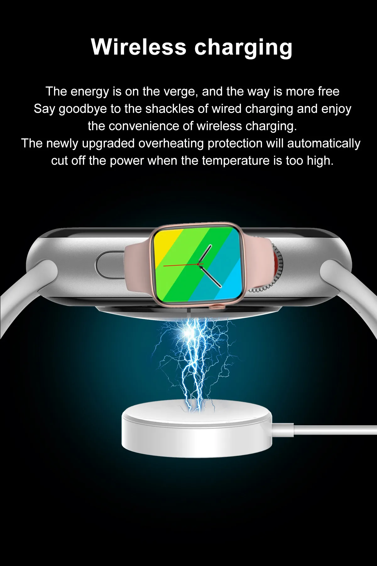 Original iwo DT7+ Smart Watch Series 7 NFC Function Bluetooth Call Ai Voice Assistant GPS Wireless Charger DT7 Plus Smartwatch