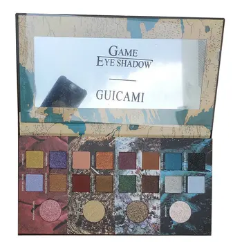 

Eye Shadow Women's Long Lasting Eye Shadow Powder 20 Color Eye Shadow Glitter Stage Makeup Eye Shadow