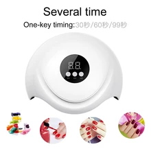 36 Вт 12 светодиодов УФ-Гель-лак для ногтей сушилка USB керлинг лампа Timed Маникюр машина 3 уровня настройки времени функции: 30 s, 60s или 99s