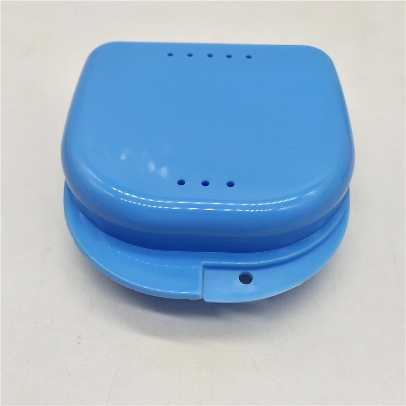 Caja de Almacenamiento de Dentadura Y-Kelin Organizador Contenedor de Dientes Postizos Aplicador Estuche de Plástico - Image 5