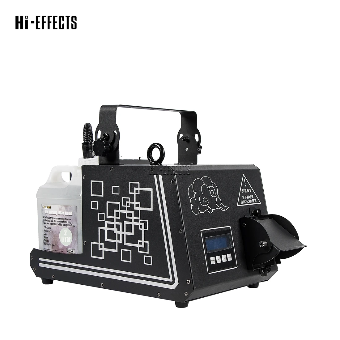 1000w Haze Smoke Machine DMX Control Stage Effect Haze Machine LCD